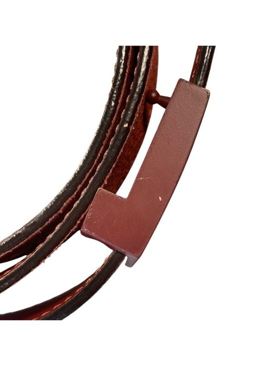 Louis Vuitton Ceinture LV Initial Belt 90 Canvas Leather main image 8
